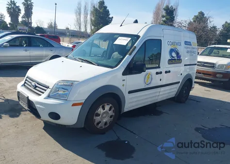 2013 Ford Transit Connect Xlt from USA, damaged, VIN NM0LS7BN5DT140989